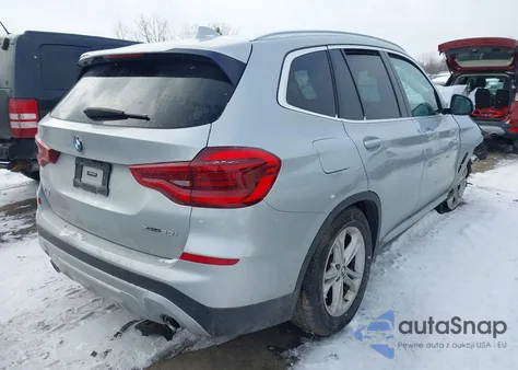 2021 BMW X3 xDrive30I z USA, uszkodzony, nr VIN 5UXTY5C05M9F87832